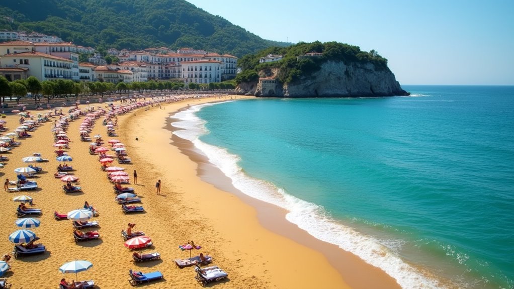 san sebastian beach paradise