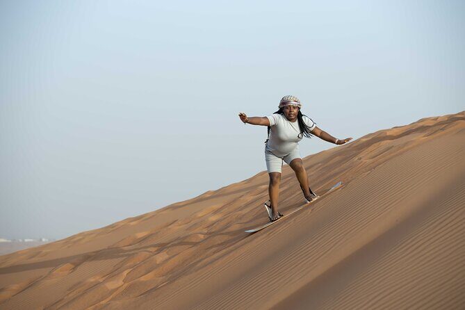 Sand boarding Camel ride and 1 hour ATV in Dubai Lahbab Red Dunes - Authentic Reviews and What Travelers Loved