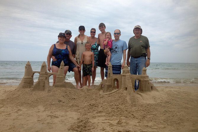 Sand Castle Lesson - The Itinerary: Step-by-Step