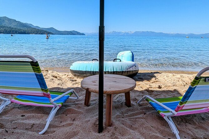 Sand Harbor Experience - A Day At the Beach In Lake Tahoe - A Deep Dive into the Sand Harbor Experience