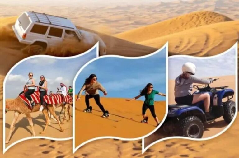 Sand of Thrills: An Unforgettble Desert Adventure From Doha - Authentic Experiences Highlighted by Travelers