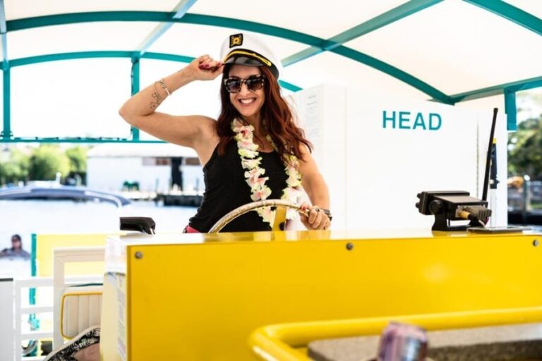 Sandbar Splash and Yacht Tour in Fort Lauderdale - The Details That Matter