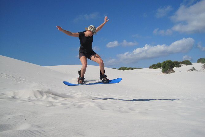 Sandboarding and Quad Biking Combo from Cape Town - The Logistics and Practicalities