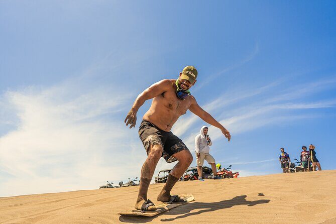 Sandboarding at the Mogote Dunes - What to Expect from Your Sandboarding Experience