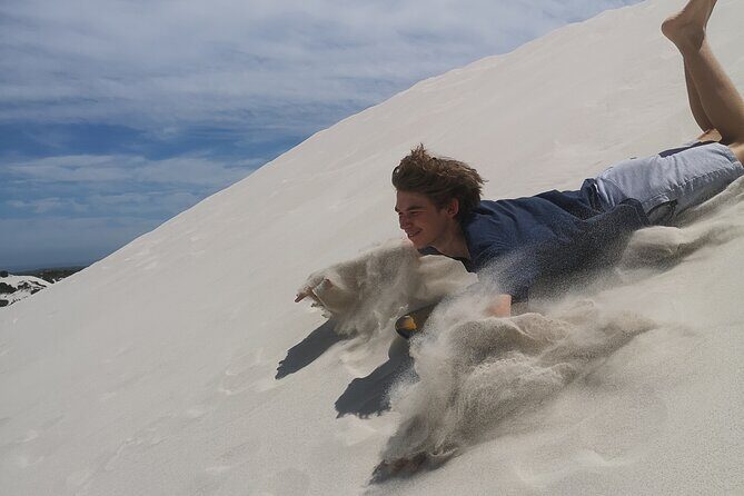 Sandboarding Atlantis Dunes Cape Town - The Equipment and Facilities
