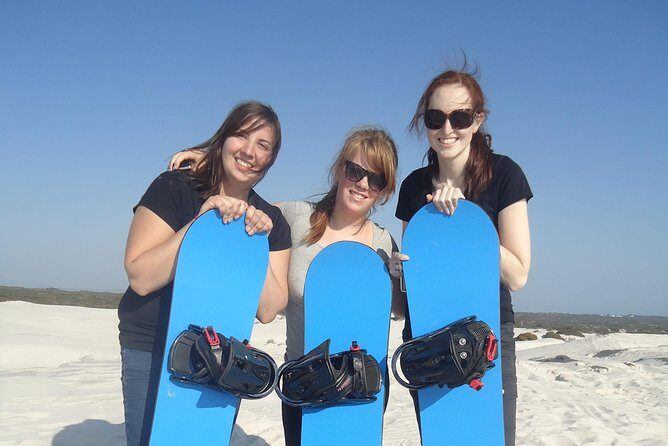 Sandboarding from Cape Town - The Experience in Detail