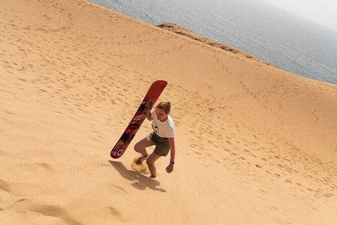 Sandboarding guided experience from Agadir - What’s Included and What’s Not