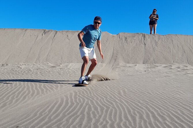 Sandboarding in the Mogote Dunes in Mexico - The Sum Up