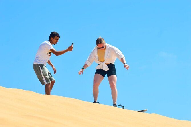 Sandboarding & Quad biking in Timlaline Dunes - What You Can Expect from the Tour