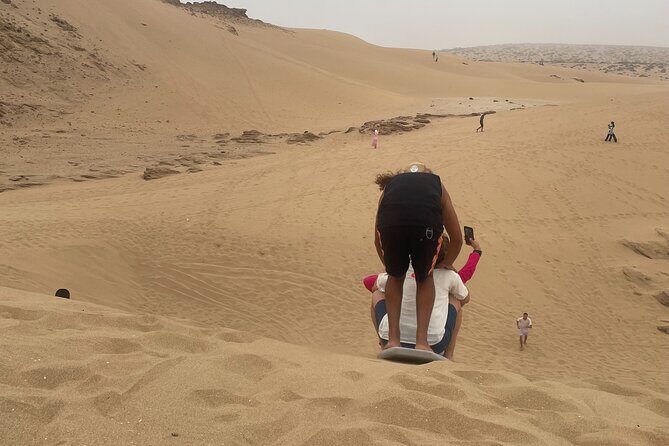 Sandboarding Trip to Timlaline Sanddunes in Sunset - Key Points