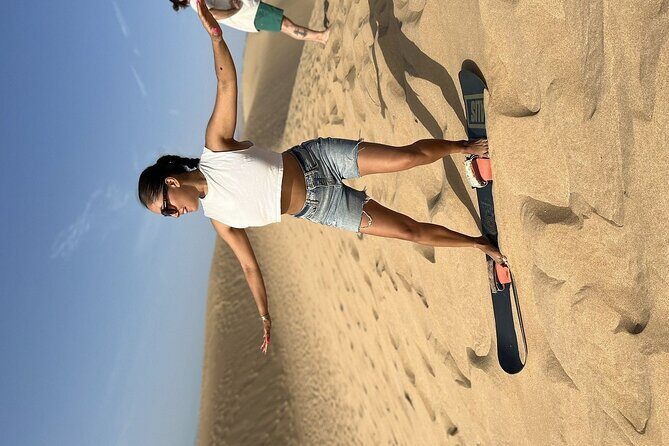 Sandboarding with Panoramic Views of the ocean and Agadir Desert - The Sum Up