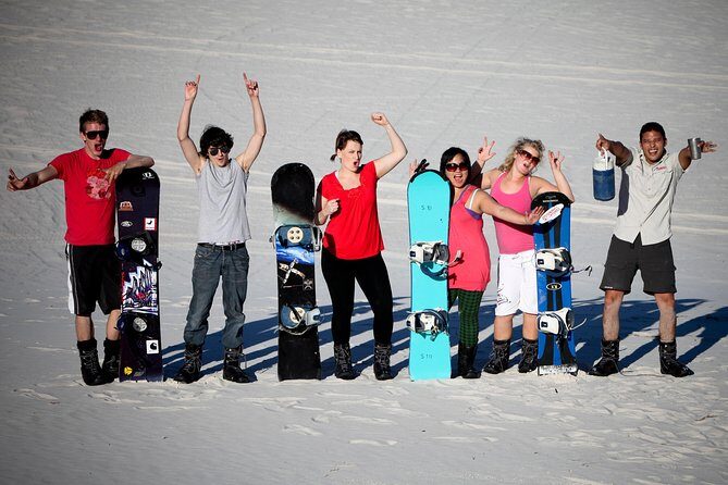 Sandboarding - The Scenery and Experience