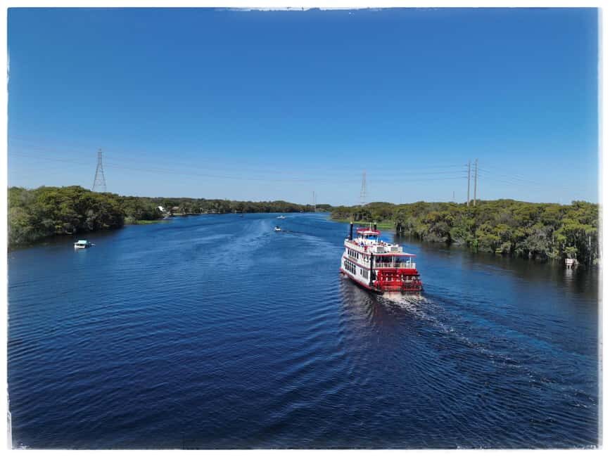 Sanford: St. Johns River Dinner Cruise with Live Music