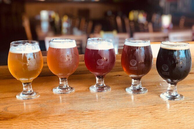 Sanford's Craft Beer and History Tour - Authentic Local Vibe and Historic Landmarks