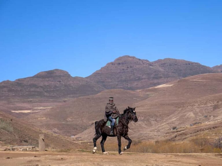 Sani Pass Extended Tour: Go a further 100 km's into Lesotho - What’s Included and What’s Not