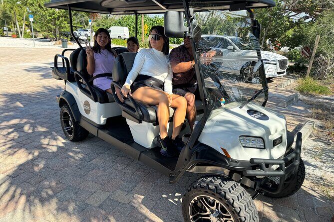 Sanibel and Captiva Island Golf Cart Adventure Day Rental - The Experience in Practice
