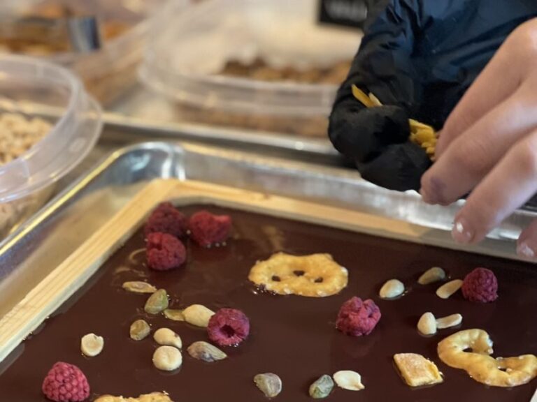 Santa Barbara: Chocolate Bar and Art Box Making Workshop - The Itinerary in Detail