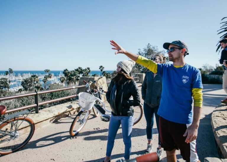 Santa Barbara: City Highlights Bike Tour - Who Will Love This Tour?