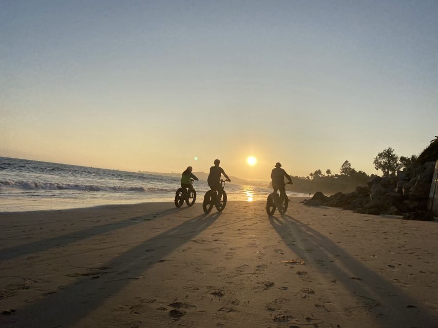 Santa Barbara: City & Sand Electric Bike Tour - Detailed Breakdown of the Itinerary