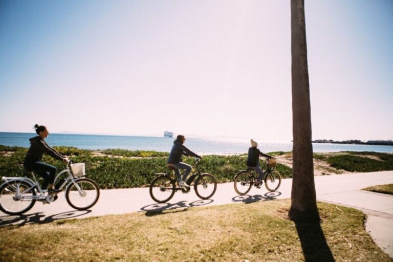 Santa Barbara: Electric Bike City Tour - The Itinerary – What to Expect