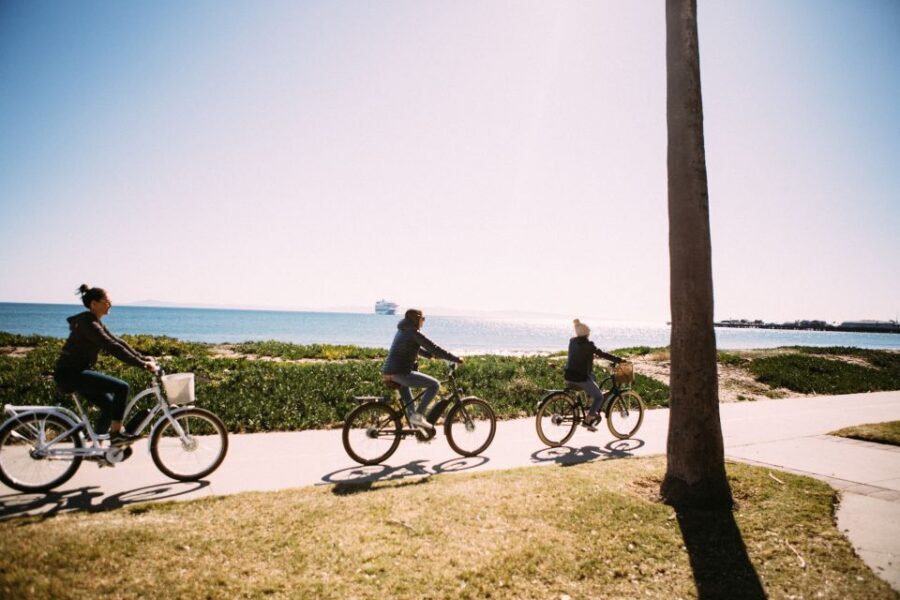 Santa Barbara: Electric Bike City Tour - The Itinerary – What to Expect