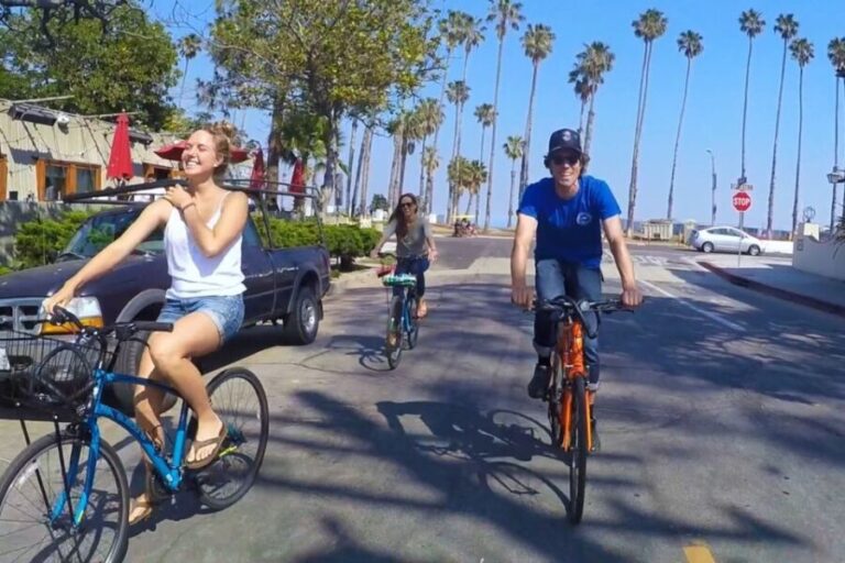 Santa Barbara: Full-Day 7-Speed Bike Rental with Area Map - What makes this bike rental stand out?