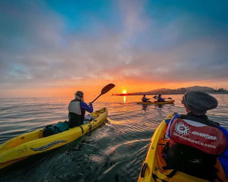 Santa Barbara Harbor: Sunset Kayak Tour (2 Hours) - Analyzing the Value