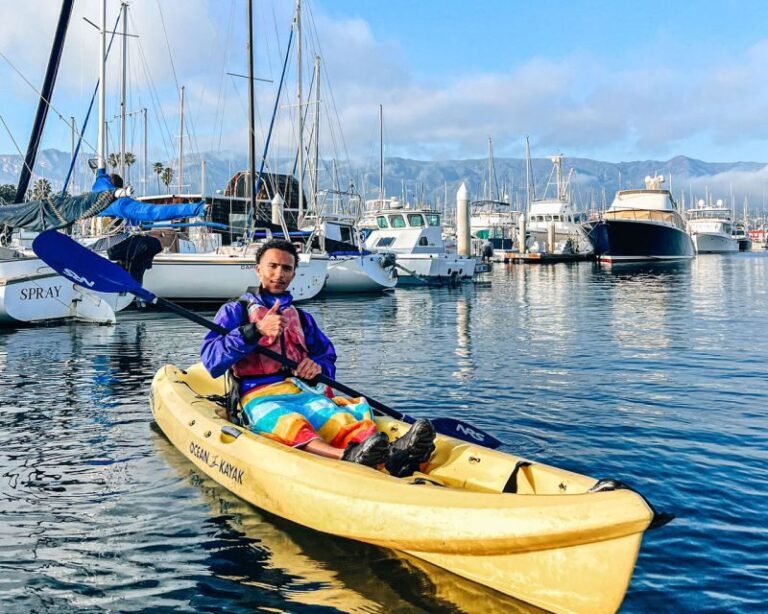 Santa Barbara Harbor: Wildlife Kayak Tour (2 Hours) - The Sum Up