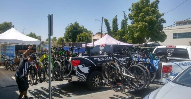 Santa Barbara: South Coast Mountain Bike Day Trip - What to Expect from the Ride