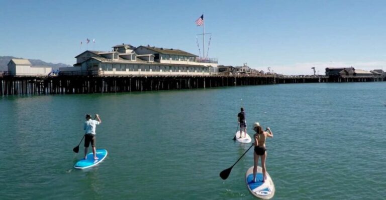 Santa Barbara: Stand-up Paddle Board Rental - Why This Experience Offers Great Value