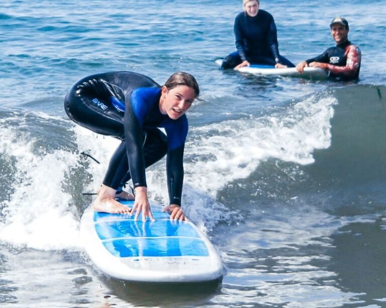 Santa Barbara: Surfing Lessons - Why This Surf Lesson Stands Out