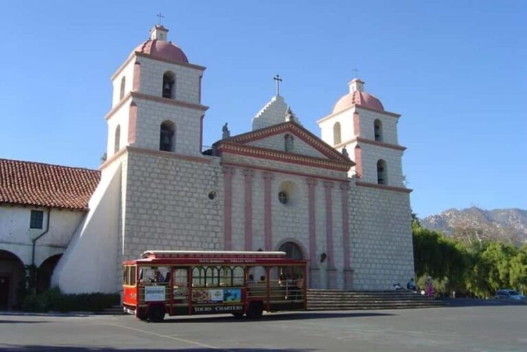 Santa Barbara: Trolley Tour - The Itinerary: Highlights and What They Mean for You