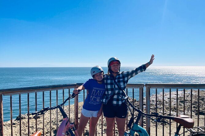 Santa Cruz Family Friendly Guided Electric Bike Tour (eBike)