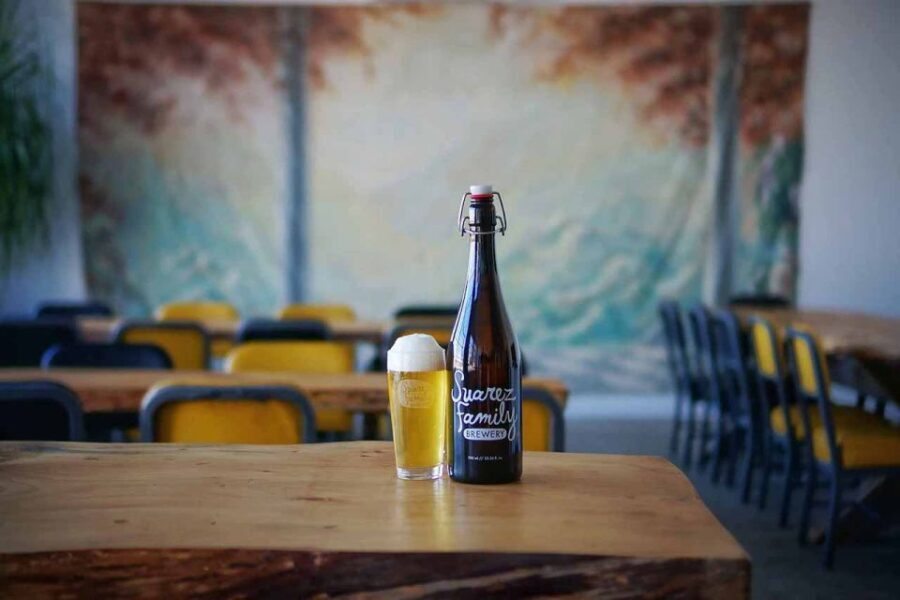Santa Cruz: Private Brewery Tour