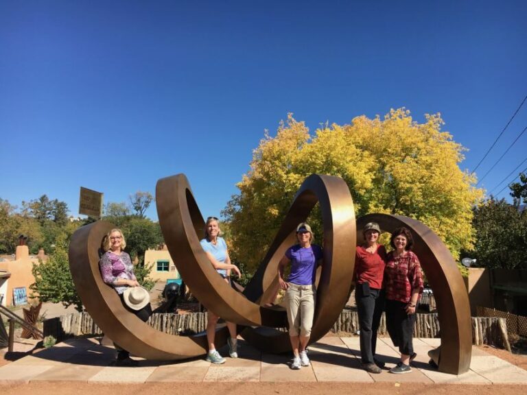 Santa Fe: Canyon Road Art & History Walking Tour - What to Expect During Your Walk