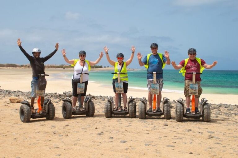 Santa Maria: Scenic Segway Tour with Guide - Who Will Love It?