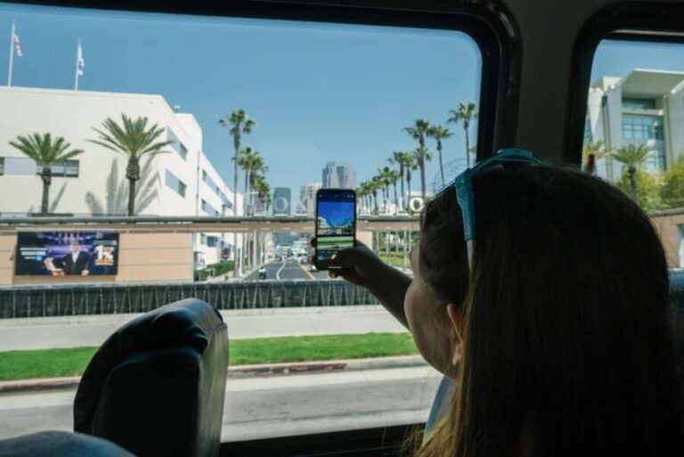 Santa Monica: Best of LA Tour with 3 Iconic Stops - Transport and Pacing: What You Need to Know