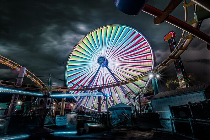 Santa Monica Ghosts Haunted Ghost Tour on the Pier - What to Expect