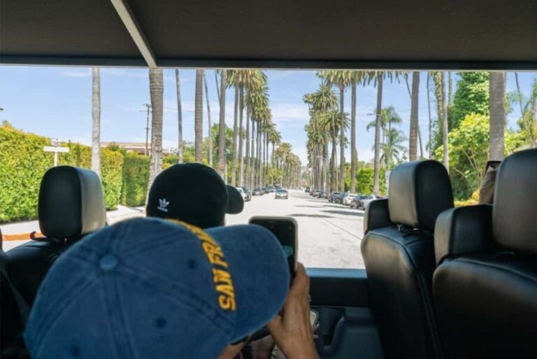 Santa Monica: Hollywood, Beverly Hills & Celebrity Home Tour - Analyzing the Value