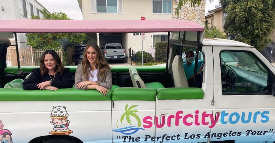 Santa Monica: Los Angeles Open-Air Van Tour with Stops - The Practicalities: Transportation, Timing, and Group Size