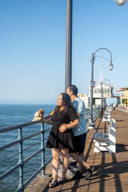 Santa Monica: Photoshoot with Edited Images - Authenticity and Quality of Photos