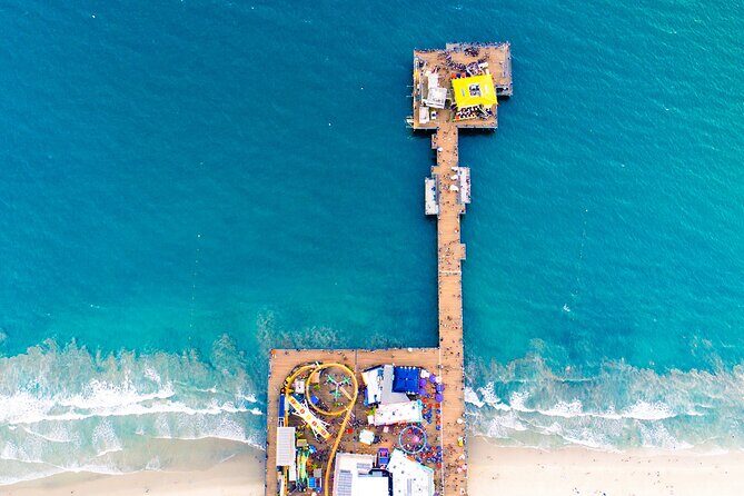 Santa Monica Pier Self-Guided Walking Audio Tour - Key Points