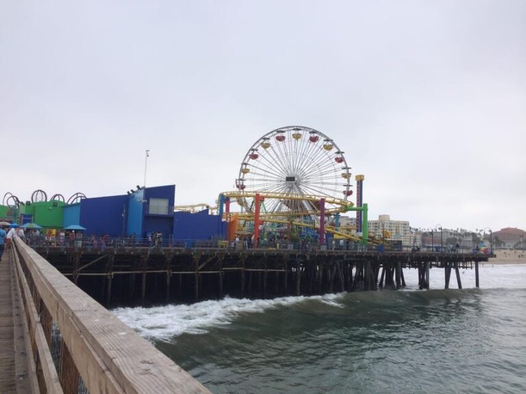 Santa Monica: Self-guided Bike Tour App - Audio + Written - Breaking Down the Route: What Youll See and Do