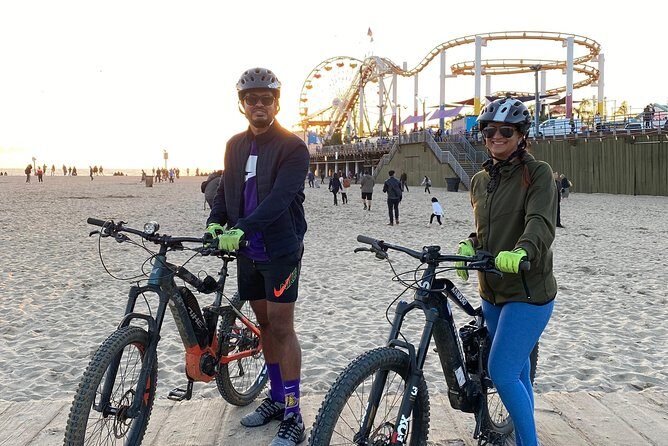 Santa Monica to Marina Del Rey e-Bike Beach Tour - Who Will Enjoy This Tour?