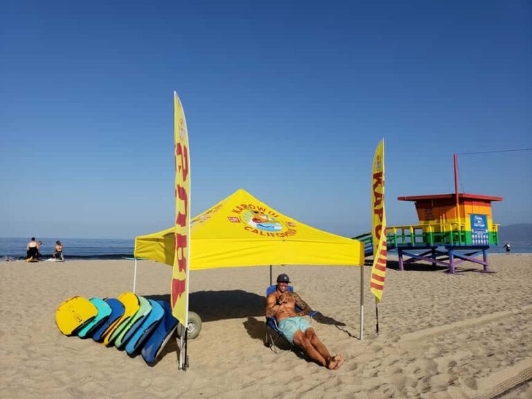 Santa Monica / Venice / Los Angeles: Surf Lesson - Analyzing the Value