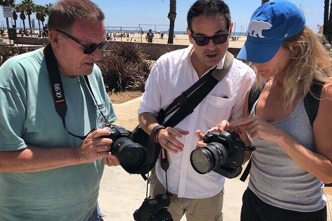 Santa Monica Walking Photo Class