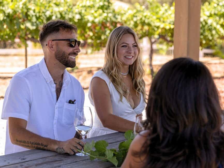 Santa Ynez: 3-Winery Tour Includes Tastings and Lunch
