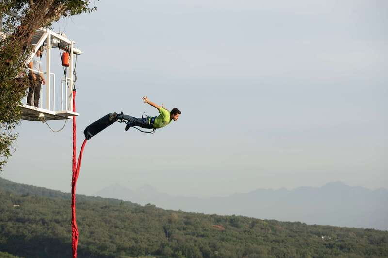Santiago: Bungee Jumping at Cola de Caballo Park - The Sum Up