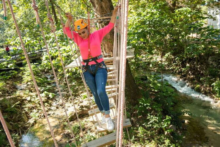 Santiago: IBO Hanging Bridges in Cola de Caballo Ticket - Who This Tour Is Best For