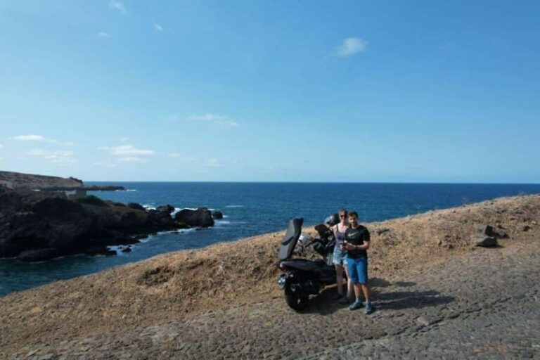 Santiago Island: Scooter Rental - The Sum Up
